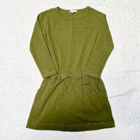 Crewcuts Gathered Waist Pocket Dress 4/5 - Picture 2 of 4